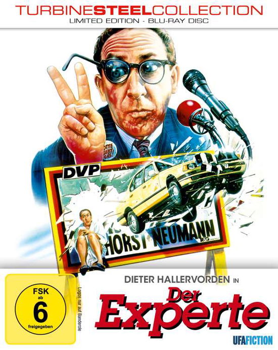 Cover for Dieter Hallervorden · Didi-der Experte (Limited Edition-turbine Stee (Blu-ray) (2020)