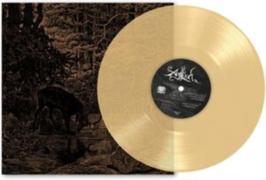 Cover for Agalloch · Of Stone / Wind And Pillor (Liquid Amber Vinyl) (LP) (2024)