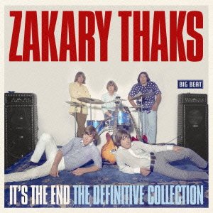 Cover for Zakary Thaks · It's the End: the Definitive Collection (CD) [Japan Import edition] (2015)