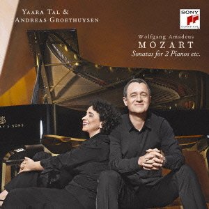 Cover for Tal &amp; Groethuysen · Mozart: Sonata for Two Pianos in D Major. Etc. (CD) (2010)