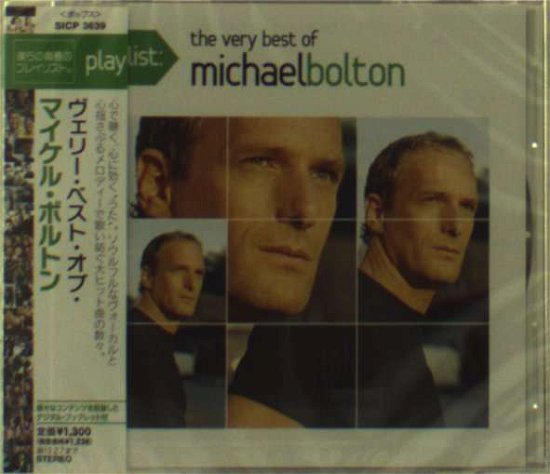 Playlist: the Very Best of          Olton - Michael Bolton - Musikk - SONY MUSIC LABELS INC. - 4547366065978 - 8. august 2012