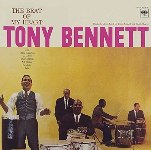 Cover for Tony Bennett · Beat of My Heart (CD) [Limited edition] (2014)