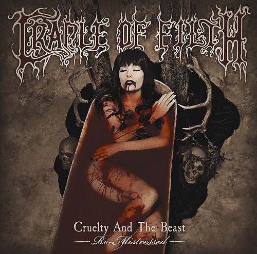 Cover for Cradle Of Filth · Cruelty And The Beast - Re-Mistressed (CD) [Japan Import edition] (2019)