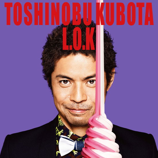 Cover for Kubota Toshinobu · L.o.k (CD) [Japan Import edition] (2015)