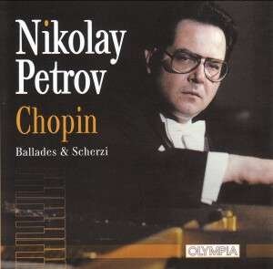 Cover for Nikolai Petrov · Ballades And Scherzi (CD)