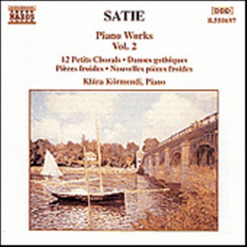 Cover for E. Satie · Piano Works Vol.2 (CD) (1994)