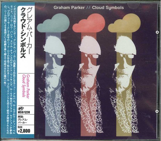 Cover for Graham Parker · Cloud Symbols (CD) [Japan Import edition] (2018)