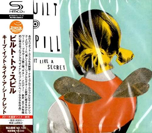 Cover for Built to Spill · Keep It Like a Secret (CD) [Japan Import edition] (2011)