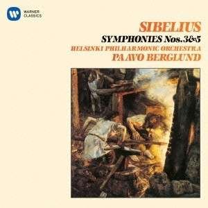 Cover for Paavo Berglund · Sibelius: Symphonies Nos. 3 &amp; 5 (CD) (2015)