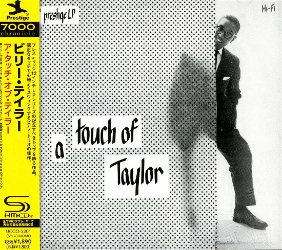 Cover for Billy Taylor · Touch of Taylor (CD) [Remastered edition] (2013)