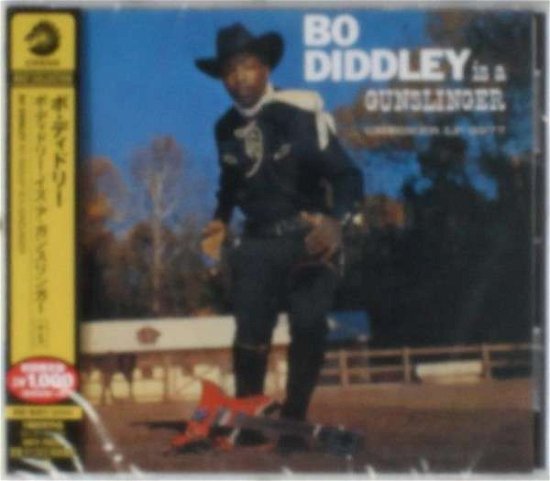 Cover for Bo Diddley · Is a Gunslinger (CD) [Limited edition] (2014)