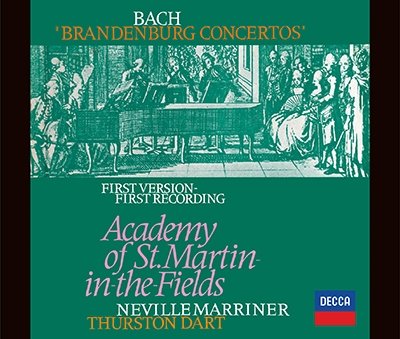 Cover for Johann Sebastian Bach · Brandenburg Concertos (CD) [Japan Import edition] (2022)