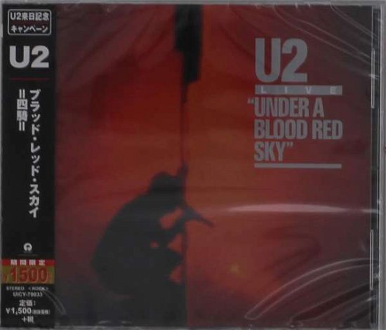 Cover for U2 · Under A Blood Red Sky (CD) [Limited edition] (2019)