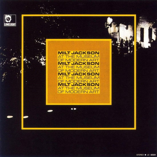 Cover for Milt Jackson · Milt Jackson At The Museum Of Modern Art (CD) [Japan Import edition] (2024)