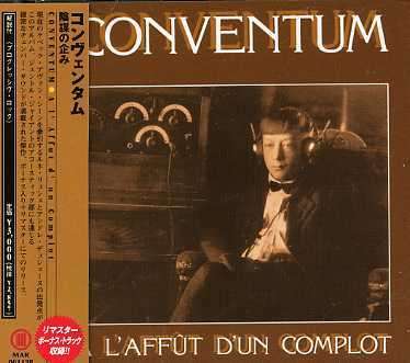 Cover for Conventum · L'affut Dun Complot (CD) [Japan Import edition] (2006)