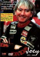 Cover for Joey Dunlop 19522000 (DVD) (2001)