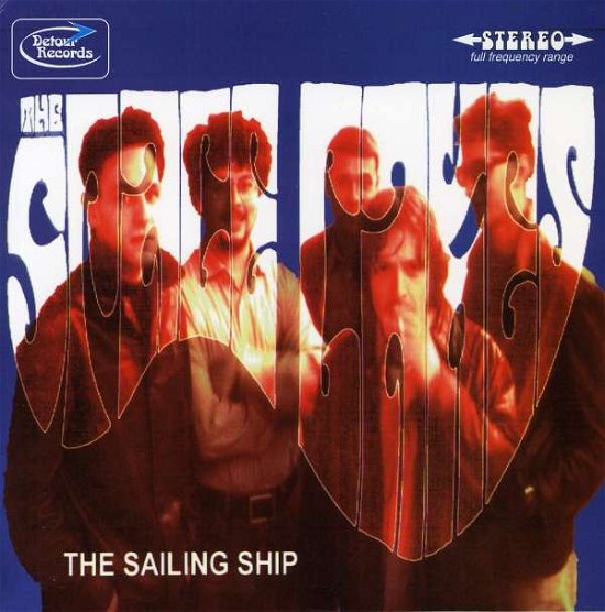 Cover for The Space Cakes · The Sailing Ship (7&quot;) (2022)