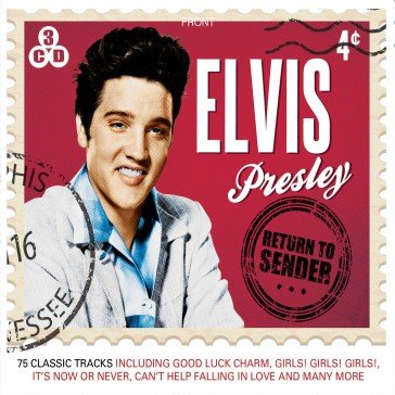 Return to sender - Elvis Presley - Musik - MUSIC DIGITAL - 5024952603978 - 1 december 2021