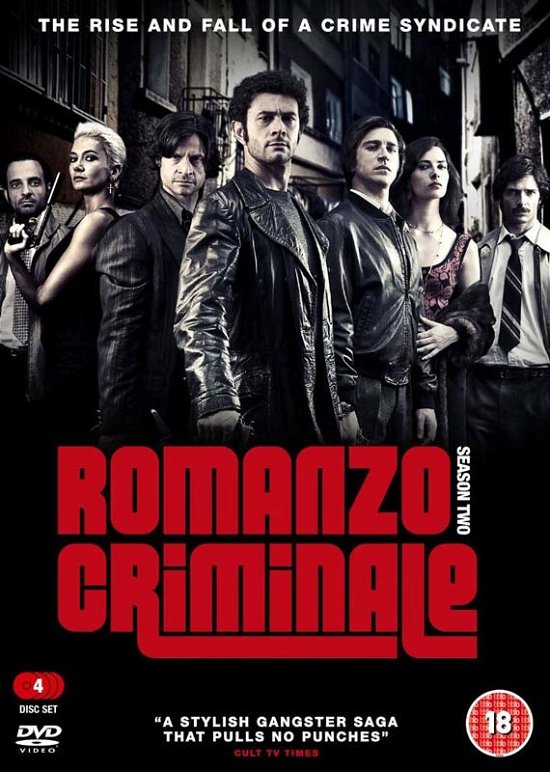 Romanzo Criminale Season 2 - Romanzo Criminale S2 DVD - Films - Arrow Films - 5027035013978 - 1 februari 2016