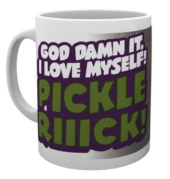 Cover for Gb Eye · Rick And Morty: Rat Suit Pickle Rick (Tazza) (Toys)