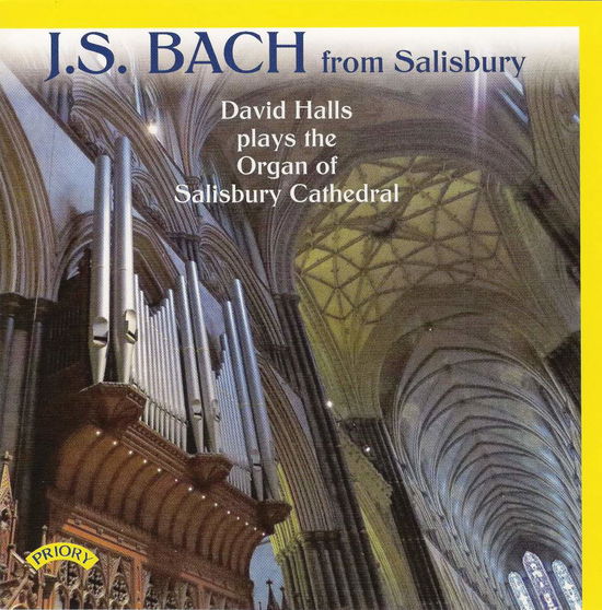 Cover for Johann Sebastian Bach · Bach From Salisbury: Organ Salisbury Cathedral (CD) (2018)