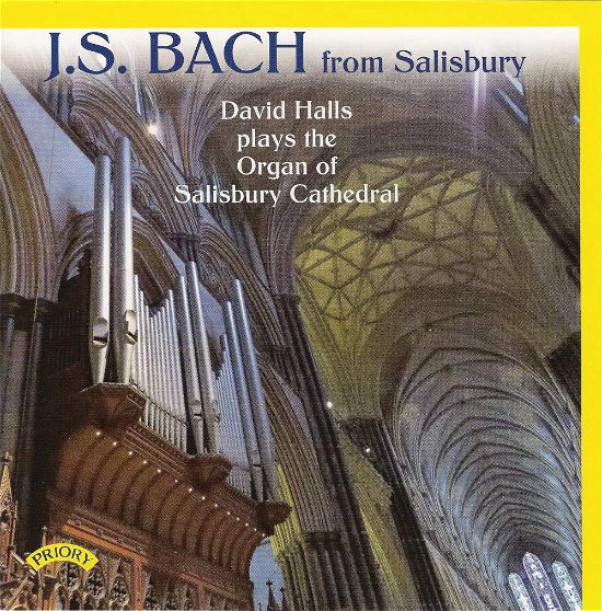 Cover for Johann Sebastian Bach · J.S.Bach From Salisbury (CD) (2018)