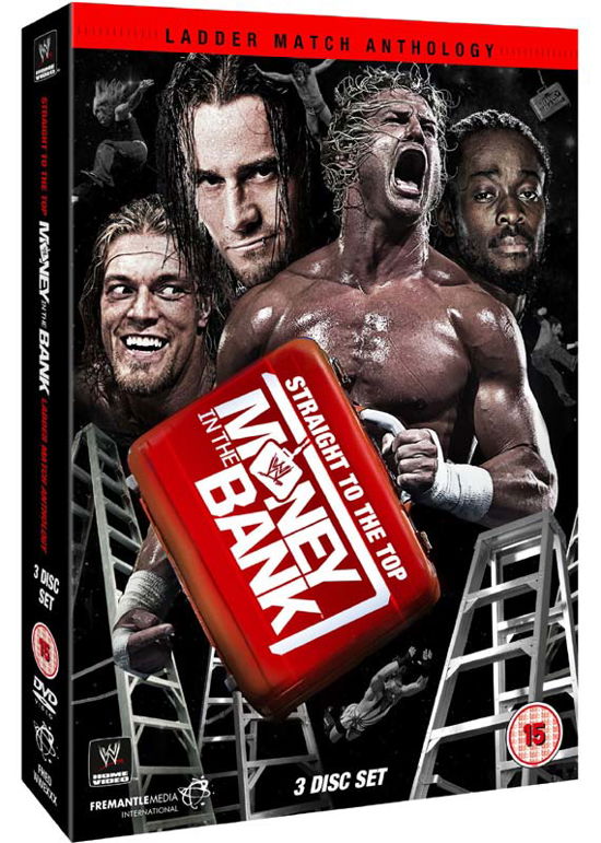 Wwe Straight To The Top The Money In The Bank Ladder Match Anthology - Straight to the Top - Film - FREMANTLE/WWE - 5030697024978 - 4. november 2013