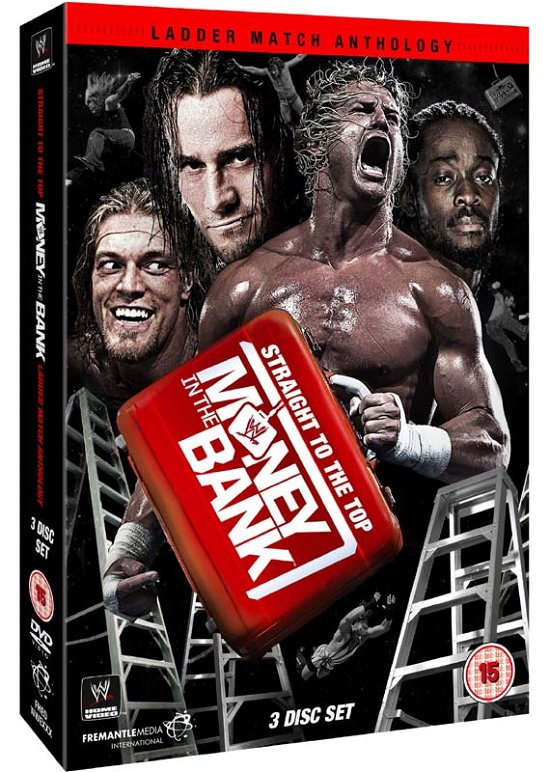 Cover for Straight to the Top · WWE - Straight To The Top - The Money In The Bank Ladder Match Anthology (DVD) (2013)