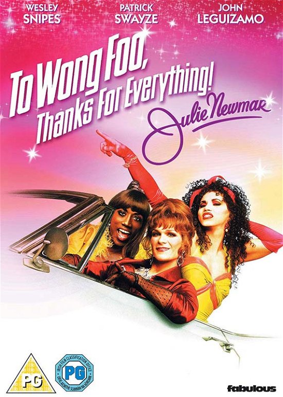 Cover for To Wong Foo Thanks for Everyth · To Wong Foo, Thanks for Everything Julie Newmar (DVD) (2019)