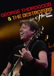 Cover for George Thorogood · Live at Montreux 2013 (DVD) (2013)