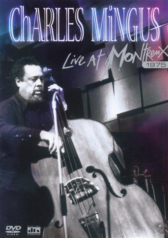 Cover for Charles Mingus · Charles Mingus-live at Montreux 1975 (DVD) (2017)