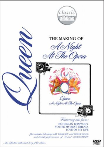 Cover for Queen · A Night at The OPERA (DVD) [Special edition] (2017)