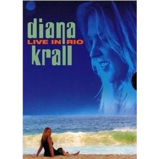 Cover for Diana Krall · Live in Rio (DVD) [Special edition] (2017)