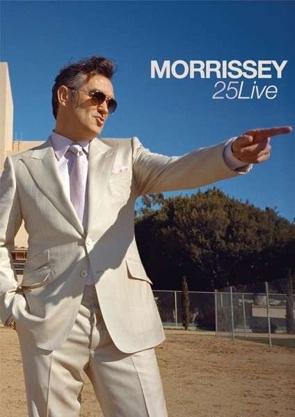 Cover for Morrissey · 25 Live (MDVD) (2013)