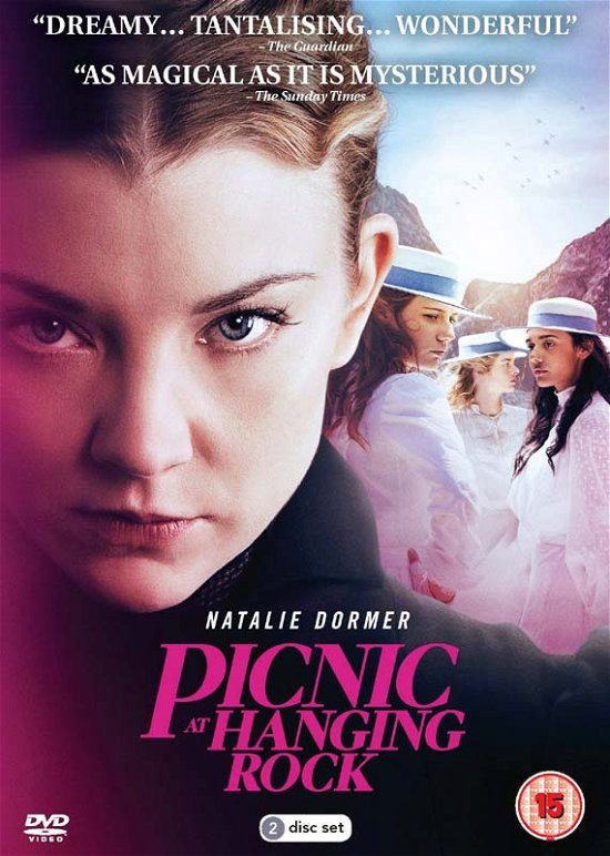 Cover for Picnic at Hanging Rock · Picnic At Hanging Rock - The Complete Mini Series (DVD) (2018)