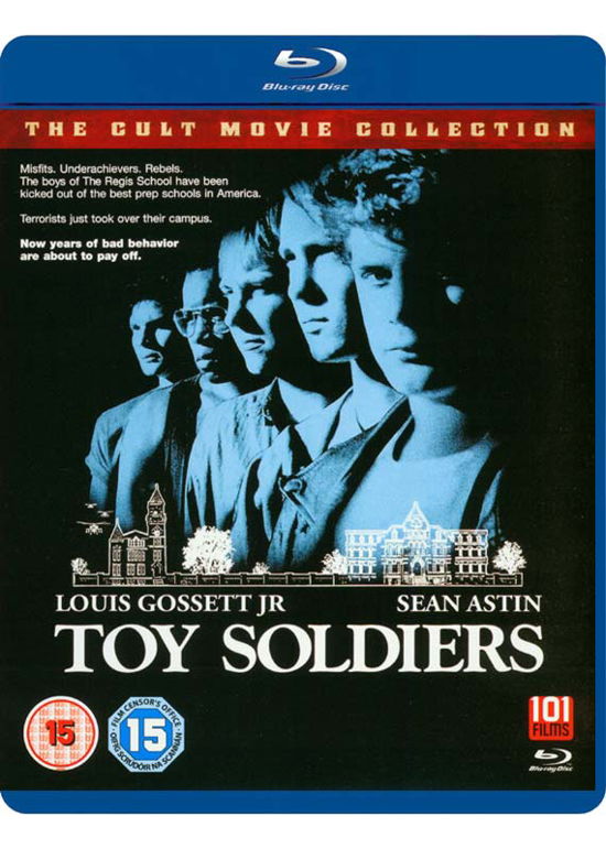 Cover for Toy Soldiers the Cult Movie Collection · Toy Soldiers (The Cult Movie Collection) (Blu-Ray) (2015)