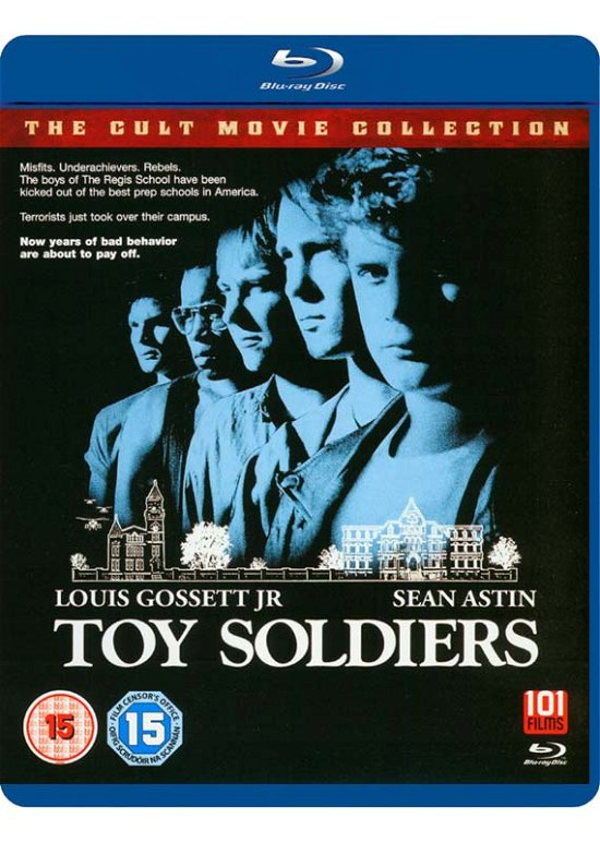 Cover for Toy Soldiers the Cult Movie Collection · Toy Soldiers (Blu-ray) (2015)