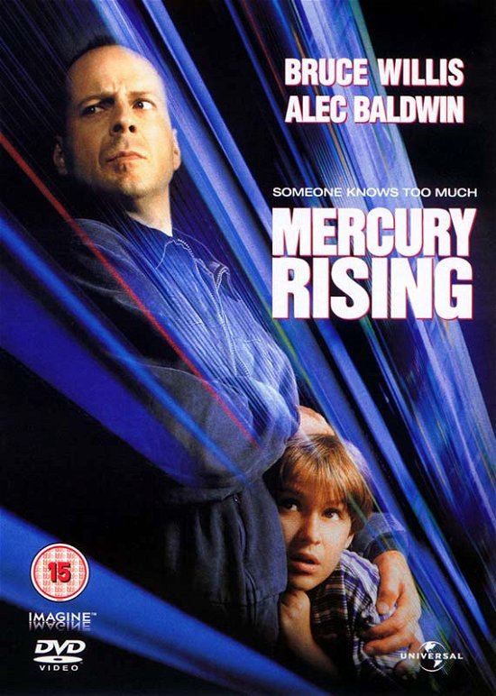Mercury Rising - Mercury Rising - Films - Universal Pictures - 5050582049978 - 15 januari 2008