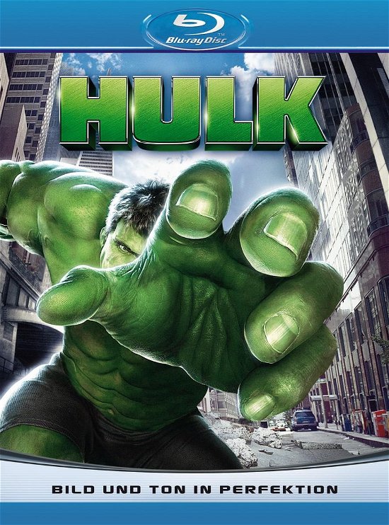 Cover for Eric Bana,jennifer Connelly,sam Elliott · Hulk (Blu-ray) (2008)