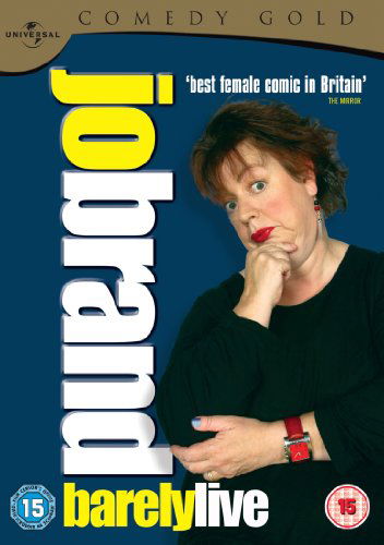 Cover for Jo Brand · Barely Live - Comedy Gold 201 [Edizione: Regno Unito] (DVD) (2010)