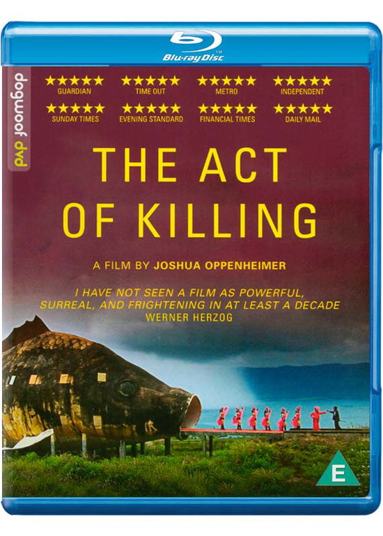 The Act of Killing -  - Filmes -  - 5050968009978 - 3 de dezembro de 2013