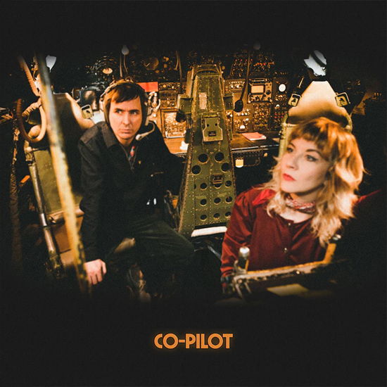 Cover for Co-pilot · Rotate (CD) (2023)