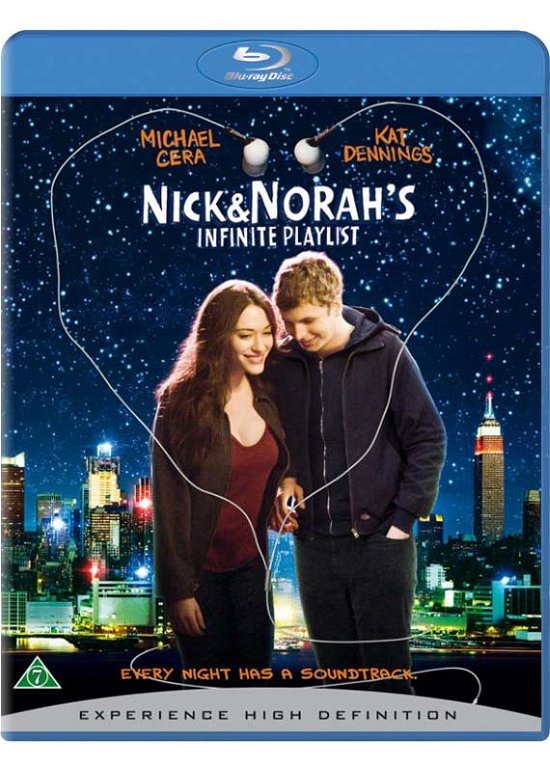 Nick & Noras Infinite Playlist -  - Elokuva - JV-SPHE - 5051159248978 - keskiviikko 17. kesäkuuta 2009