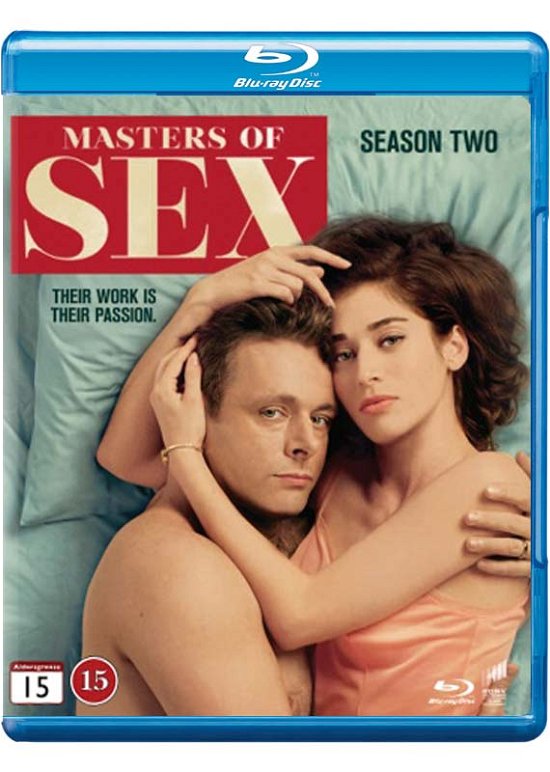 Cover for Masters of Sex · Masters of Sex - Season 2 (Blu-ray) (2016)