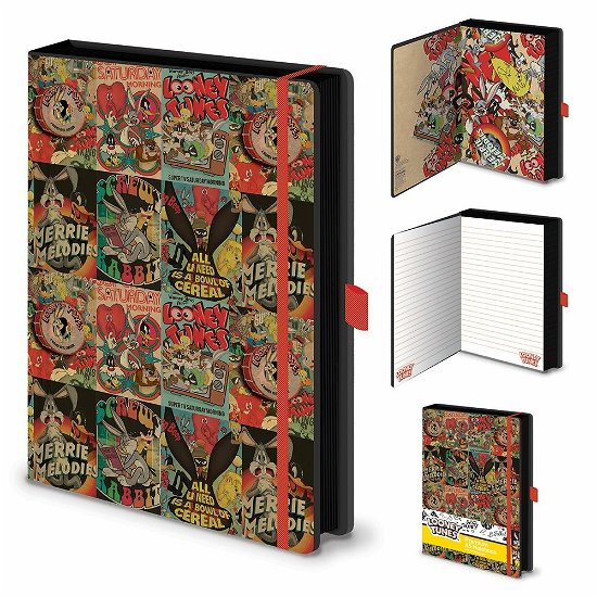 Cover for Pyramid International · Looney Tunes: Collage A5 Premium Notebook (Quaderno) (MERCH)