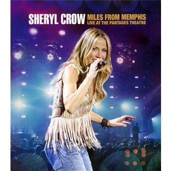 Cover for Sheryl Crow · Miles from Memphis-live (Blu-Ray) (2011)