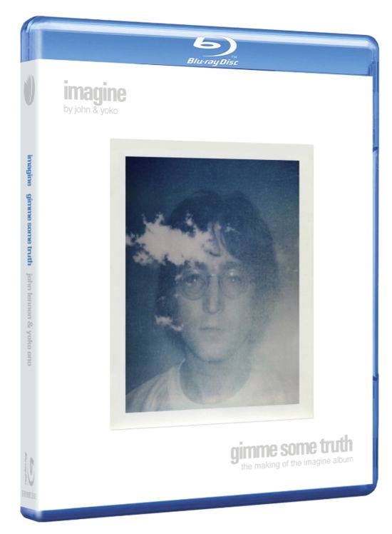 Cover for John Lennon &amp; Yoko Ono · Imagine / Gimme Some Truth (Blu-Ray) (2018)