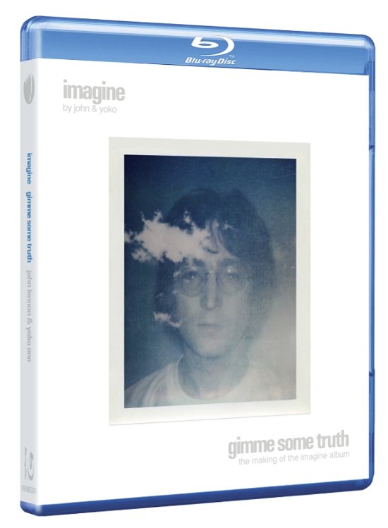 Cover for John Lennon &amp; Yoko Ono · Imagine / Gimme Some Truth (Blu-ray) (2018)