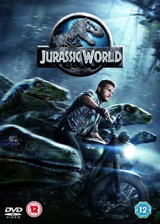 Cover for Jurassic World (DVD) (2015)