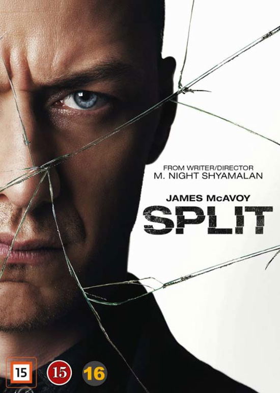 Split - James McAvoy - Elokuva -  - 5053083114978 - torstai 29. kesäkuuta 2017